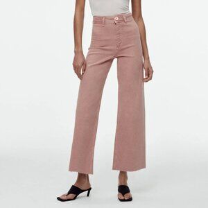 Zara Pink Wide Leg Pants